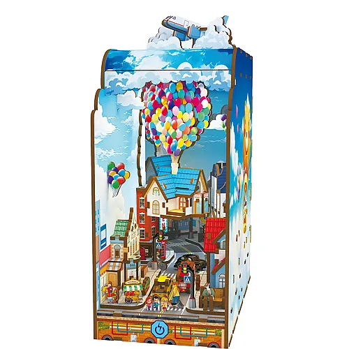 IR Toys Booknook Maison Volante 203pcs (niveau Intermediaire)