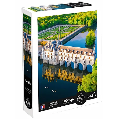 Schloss Chenonceau, Frankreich - 1000 Teile
