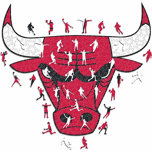 Iconic Puzzle NBA Chicago Bulls Logo (150Teile)