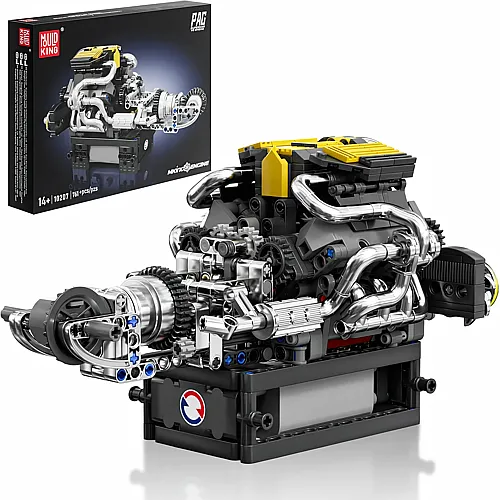 Mould King Engines V8 Motor 10207