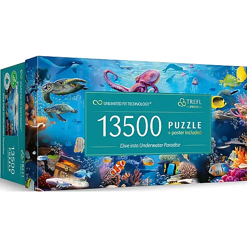 Dive into Underwater Paradise 13500Teile