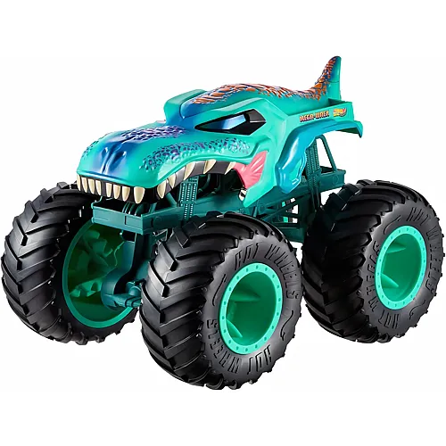 Spielzeugtruck Colossal Mega-Wrex mit grossen R�dern und leuchtenden Details