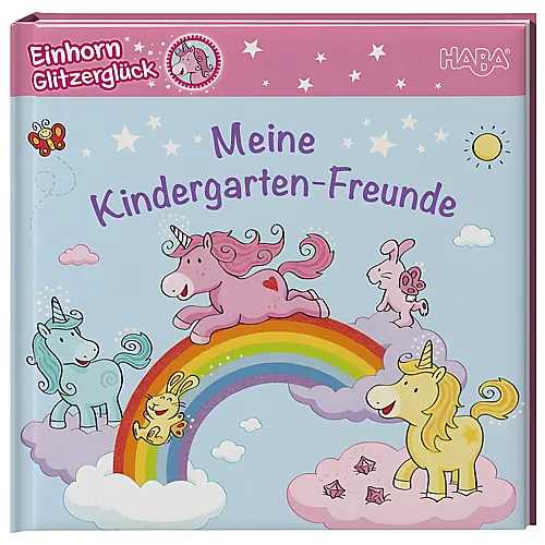 Einhorn Glitzerglck  Meine Kindergarten-Freunde