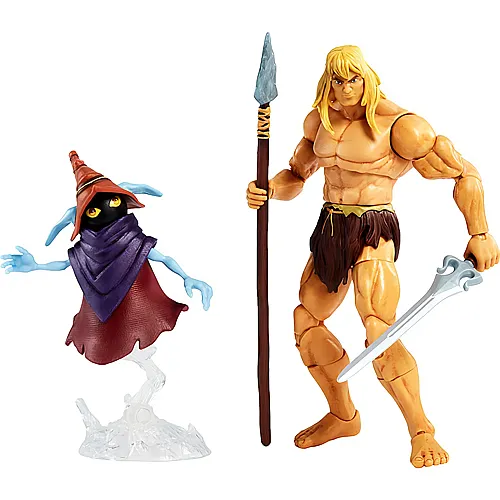 Mattel Masters of the Universe Revelation Deluxe He-Man (18cm)