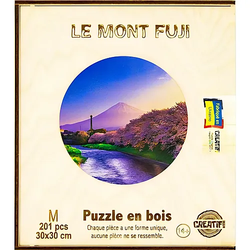 Harmandi Puzzle Creatif Berg Fuji - 201 Teile