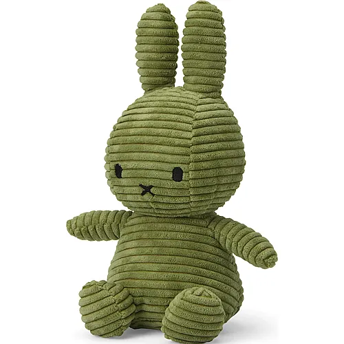 Bon Ton Toys Miffy Kordsamt Oliv - 23 cm