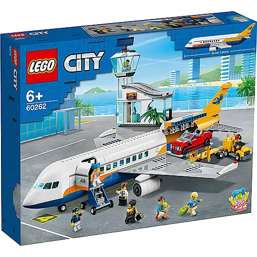 LEGO City Passagierflugzeug (60262)
