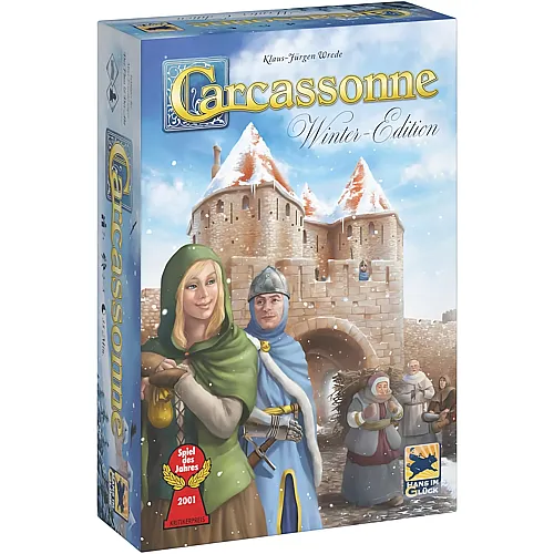Carcassonne Winter-Edition DE