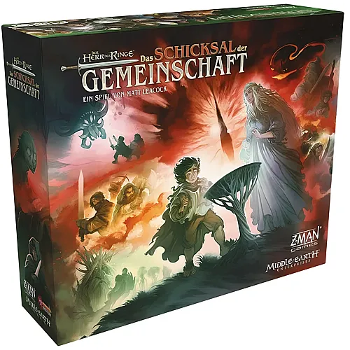 Das Schicksal der Gemeinschaft DE