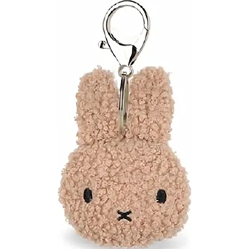 Bon Ton Toys Miffy ECO Tiny Teddy beige 10cm Schl�sselanh�nger flach
