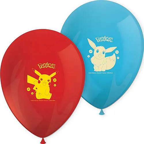 Procos 8 Ballone Pokemon
