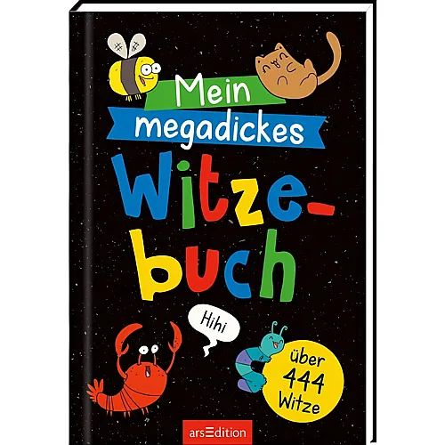 ars Edition Mein megadickes Witzebuch