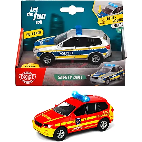 Safety Unit Sortiment mit Licht & Sound