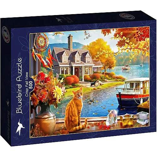 Bluebird Puzzle Crisp Fall View (500Teile)