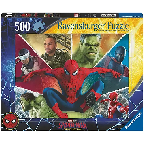 Spiderman Brand New Day Movie - 500 Teile