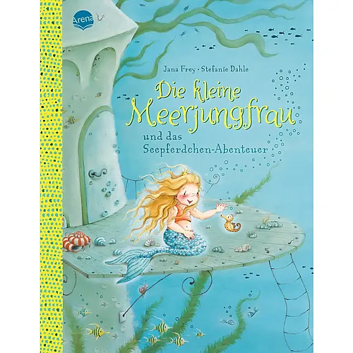 Die kleine Meerjungfrau und das Seepferdchen-Abenteuer