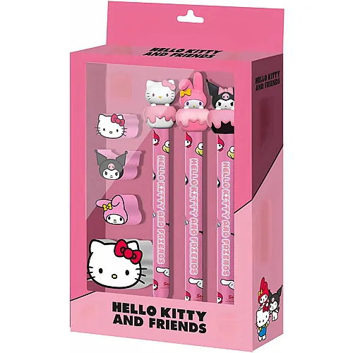 Kids Licensing Hello Kitty Schreibset