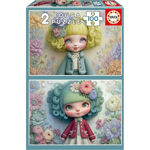 Flower Girls 100Teile