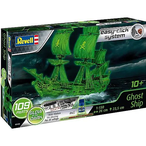 Revell Easy-Click Geisterschiff (109Teile)