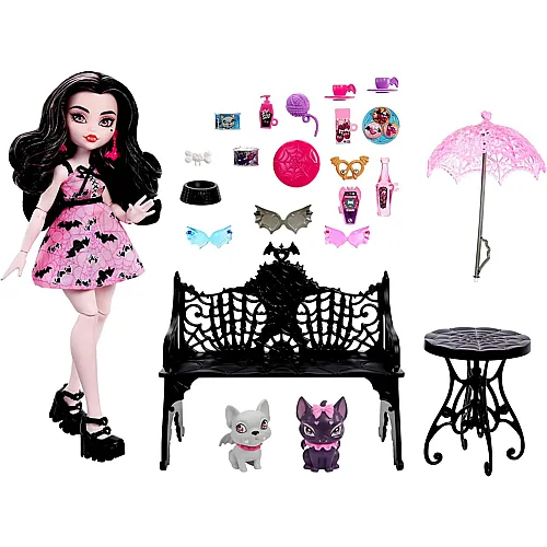 Mattel Monster High Draculaura Bite in the Park Spielset