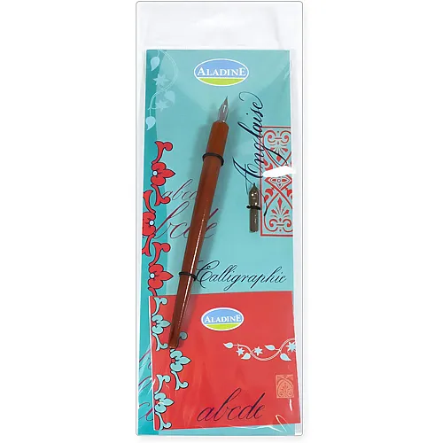 Aladine Set f�r Calligraphie - Englisch