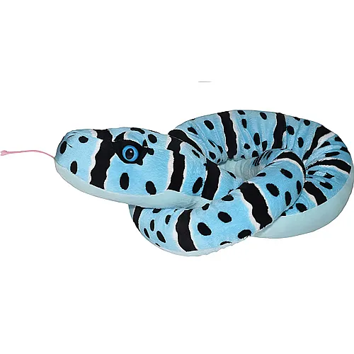 Wild Republic Snake Blaue Felsenrassel (137cm)
