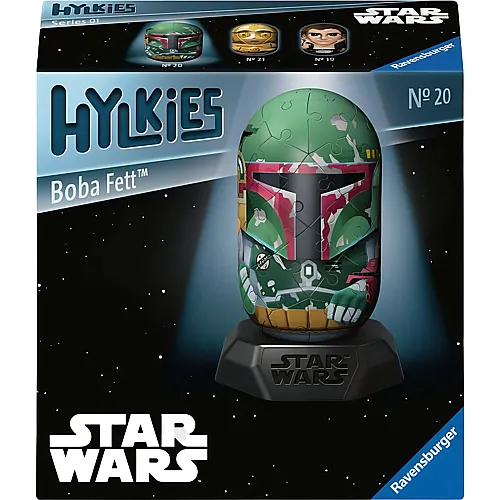 3D Boba Fett - 54 Teile