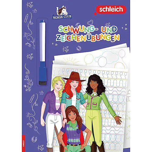 Horse Club Schwung- Zeichen�bungen