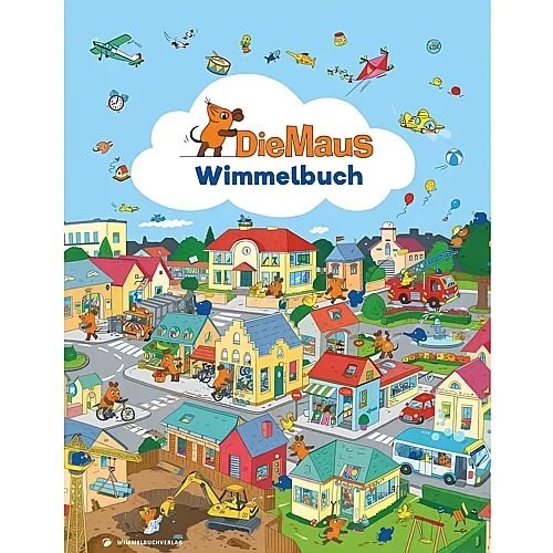 Creative Standard Maus Wimmelbuch