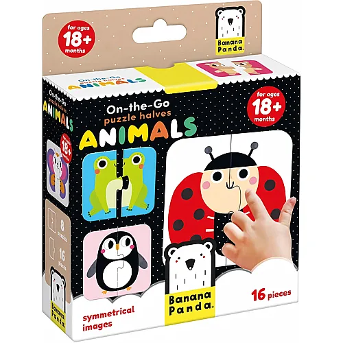 8in1 On-The-Go Tiere 2Teile