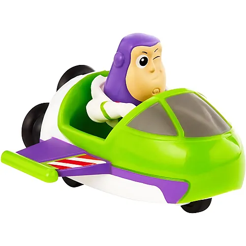 Buzz Lightyear mit Raumschiff