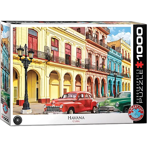 Havana - Cuba 1000Teile