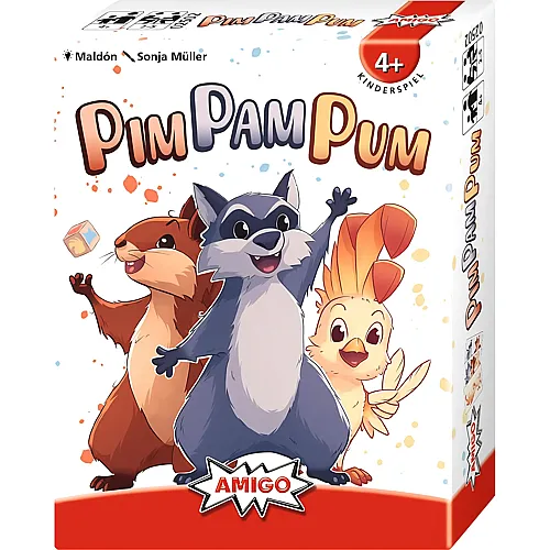 Amigo Spiele Pim Pam Pum - Deutsch