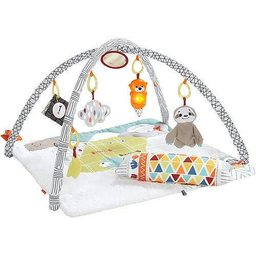 Fisher-Price 5 Sinnes Baby Spieldecke