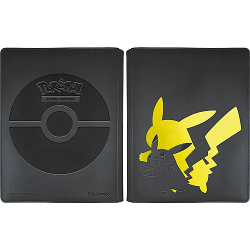 Ultra Pro Pok�mon - Pikachu Elite Series 9-Pocket Zippered PRO-Binder