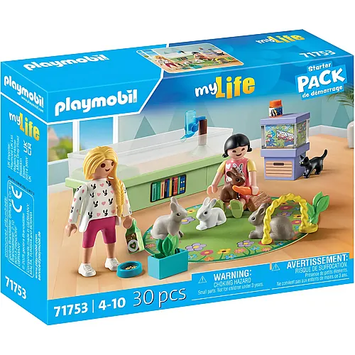 Familie mit Hasen 71753