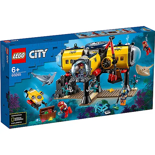 LEGO City Meeresforschungsbasis (60265)