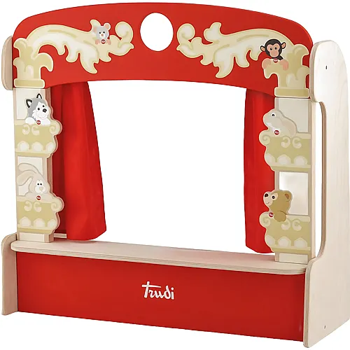 Tisch-Puppentheater