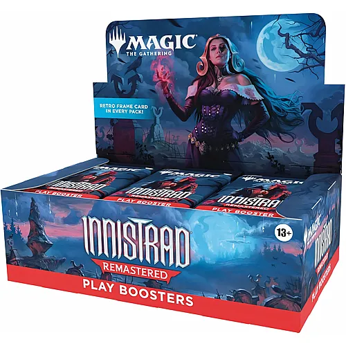 Magic The Gathering Innistrad Remastered Play Boosters Display - English