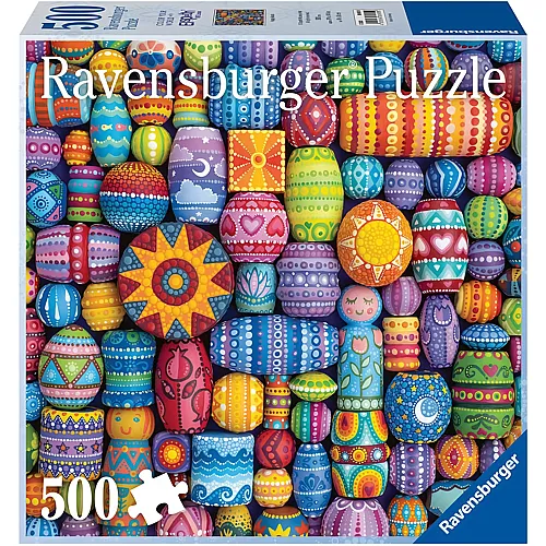 Ravensburger Color Your World Series - Happy Beads 500 Teile Puzzle f�r Erwachsene -  - Handgefertigtes Werkzeug, Made in Germany