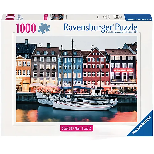 Kopenhagen, D�nemark 1000Teile