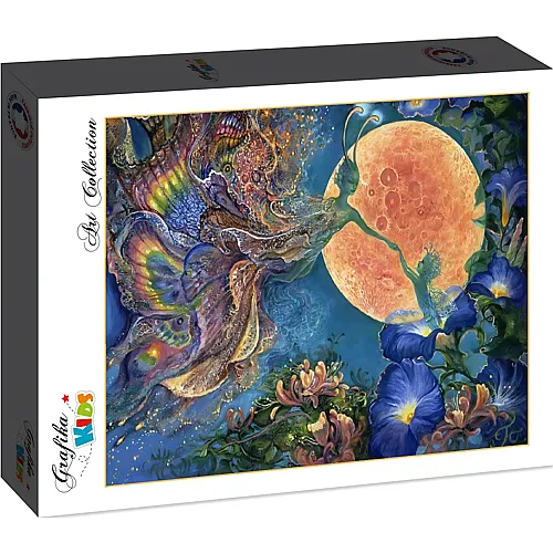 Grafika Puzzle Art Collection Jos�phine Wall Grafika Kids Moonlit Awakening - 12 Teile