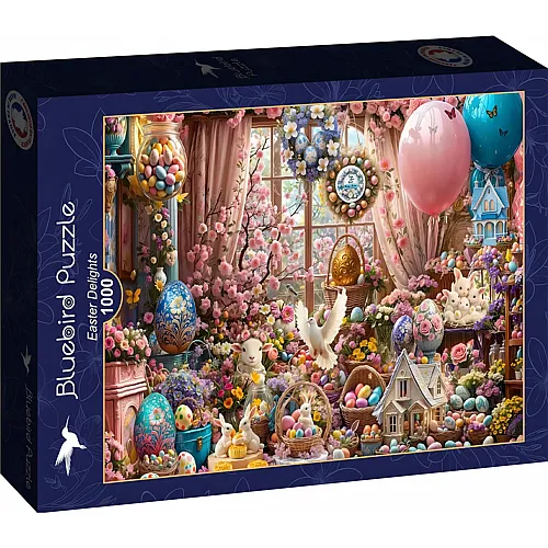 Bluebird Puzzle Puzzle 1000 Teile Osterfreuden