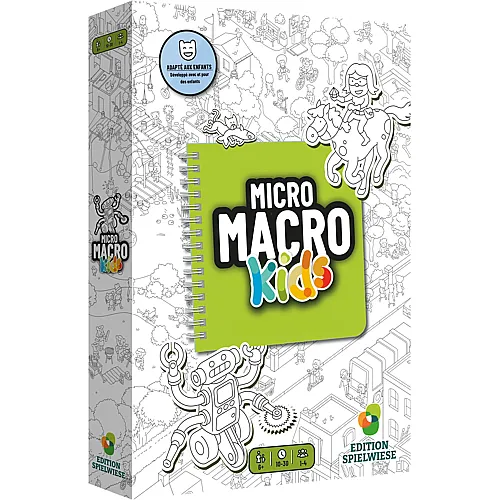 Spielwiese Micro Macro Kids LE Parc Zinzin (FR)