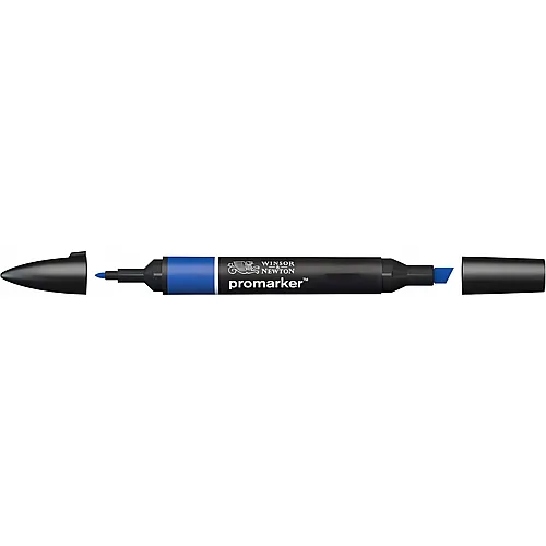 Winsor & Newton Promarker mit 2 Spitzen K�nigsblau