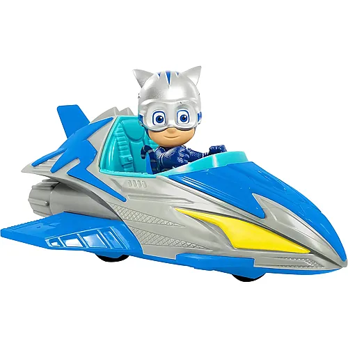 Simba Catboy und Cat-Car Fahrzeug