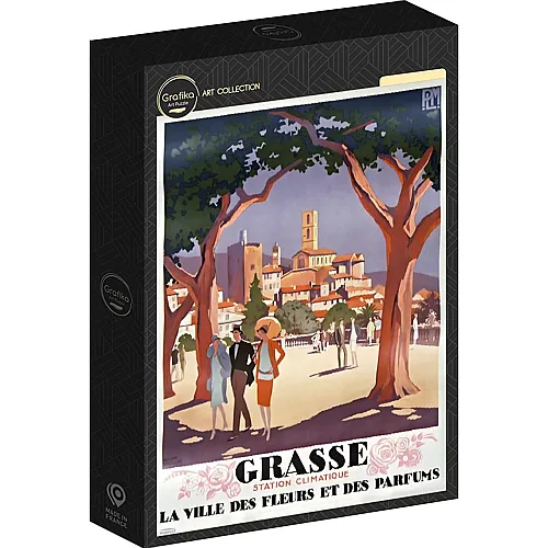 Grasse, la Ville des Fleurs et des Pafums, 1927 500Teile