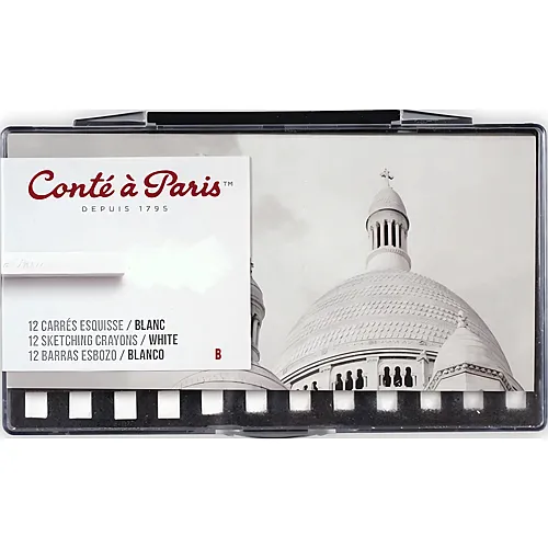 Conte A Paris Conte Carre Weiss B 12er Box