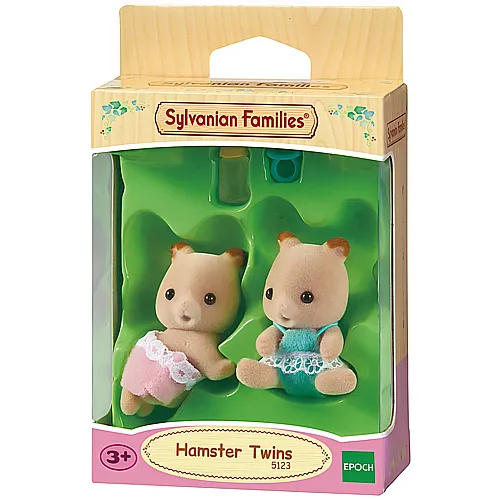 Sylvanian Families Figuren Hamster Zwillinge (5123)