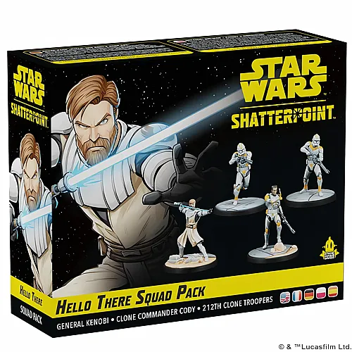 Atomic Mass Games Star Wars SW Shatterpoint Salut A Tous ! (mult)